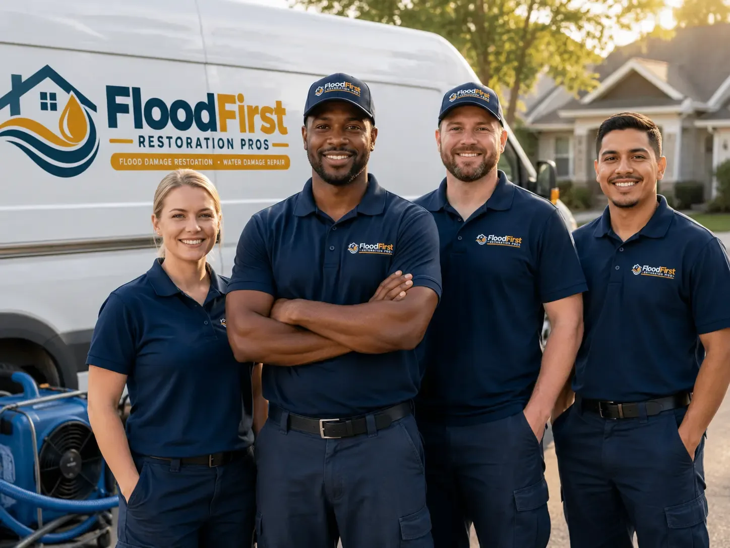 Flood Damage Restoration company in Coram, NY